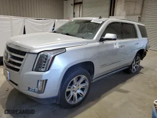 2015 Cadillac Escalade Premium with VIN 1GYS3CKJ5FR283050, listed as a Copart auction lot 49845005 with 169,924 mi miles and Salvage Title. Bid and sale history available at carsss.com. Image 1.