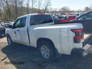 2024 Nissan Frontier S with VIN 1N6ED1CL0RN600097, listed as a IAAI auction lot 41879961 with 21,785 mi miles and . Bid and sale history available at DreamBid. Image 15.