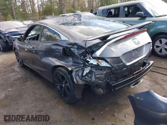2017 Honda Civic Si with VIN 2HGFC3A56HH754672, listed as a IAAI auction lot 41967990 with 115,091 mi miles and . Bid and sale history available at DreamBid. Image 3.