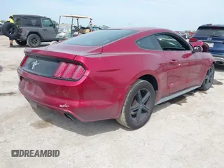 2017 Ford Mustang V6 with VIN 1FA6P8AM6H5277441, listed as a IAAI auction lot 42246898 with 75,790 mi miles and . Bid and sale history available at DreamBid. Image 4.