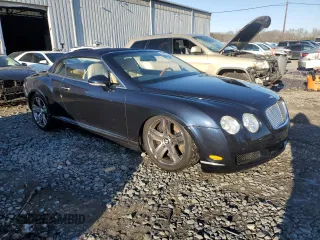 2007 Bentley Continental GT z VIN SCBDR33W47C049478, wystawiony jako Copart lot #82383414 z przebiegiem 30 493 mil mil oraz Szkoda całkowita • Salvage title. Historia ofert i sprzedaży dostępna na DreamBid. Obrazek 4.
