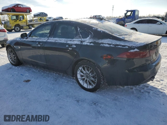 2017 Jaguar XF 35t Premium with VIN SAJBJ4BV2HCY29587, listed as a Copart auction lot 43982365 with 177,086 mi miles and Clean Title. Bid and sale history available at carsss.com. Image 2.
