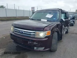 2011 Ford Flex Limited with VIN 2FMGK5DC1BBD19253, listed as a IAAI auction lot 41947893 with 196,676 mi miles. Bid and sale history available at carsss.com. Image 17.