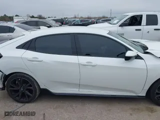 2017 Honda Civic Hatchback Sport with VIN SHHFK7H42HU222538, listed as a IAAI auction lot 41613076 with 66,175 mi miles. Bid and sale history available at carsss.com. Image 13.