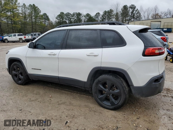 2018 Jeep Cherokee Latitude with VIN 1C4PJLCBXJD554084, listed as a Copart auction lot 84484274 with 133,937 mi miles and Salvage Title. Bid and sale history available at DreamBid. Image 2.