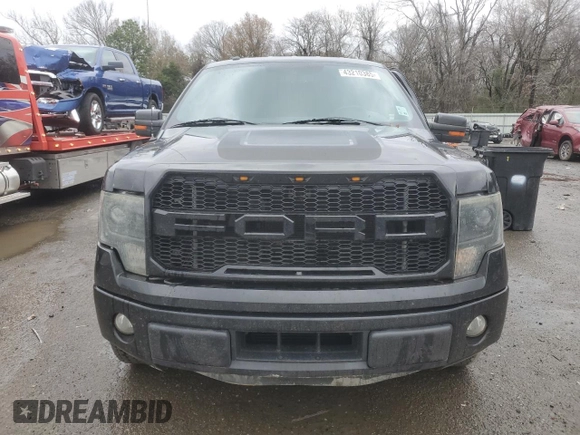 2014 Ford F-150 XL с VIN 1FTMF1CT9EFB54612, выставлен на аукционе Copart как лот 43210385 с пробегом 116 719 миль миль и Списание • Salvage title. История ставок и продаж доступна на DreamBid. Изображение 5.