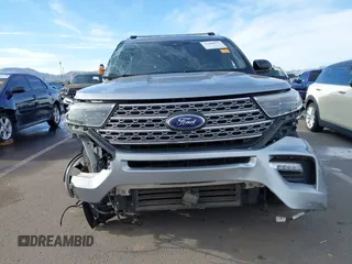 2020 Ford Explorer Limited with VIN 1FMSK8FH6LGB77156, listed as a IAAI auction lot 41806833 with 71,486 mi miles. Bid and sale history available at carsss.com. Image 13.
