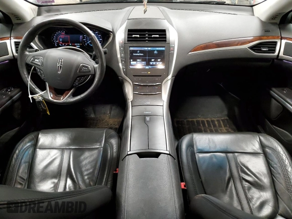 2014 Lincoln MKZ with VIN 3LN6L2JK3ER810979, listed as a Copart auction lot 50785605 with 89,141 mi miles and Salvage Title. Bid and sale history available at carsss.com. Image 8.