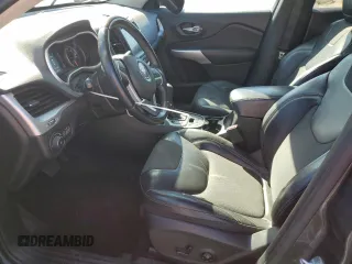 2018 Jeep Cherokee Latitude Plus with VIN 1C4PJLLBXJD553159, listed as a Copart auction lot 46189905 with 79,216 mi miles and Salvage Title. Bid and sale history available at carsss.com. Image 7.