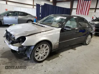 2007 Mercedes-Benz E-Class 3.5L with VIN WDBUF87X57B172166, listed as a Copart auction lot 47839225 with 156,095 mi miles and Salvage Title. Bid and sale history available at carsss.com. Image 1.