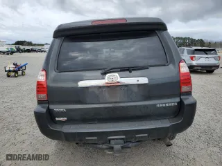 2006 Toyota 4Runner SR5 with VIN JTEBT14R960058630, listed as a Copart auction lot 47646815 with 405,565 mi miles and Salvage Title. Bid and sale history available at carsss.com. Image 6.