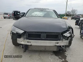 2018 Audi A4 Premium with VIN WAUKMAF40JA115039, listed as a Copart auction lot 47792475 with 0 mi miles and Salvage Title. Bid and sale history available at carsss.com. Image 5.