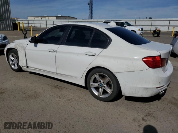 2014 BMW 3 Series 328i с VIN WBA3C1C58EK108375, выставлен на аукционе Copart как лот 57343095 с пробегом 153 349 миль миль и Списание • Salvage title. История ставок и продаж доступна на DreamBid. Изображение 2.