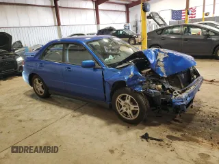 2004 Subaru Impreza Sedan (Natl) WRX with VIN JF1GD29674H517556, listed as a Copart auction lot 86747844 with 77,595 mi miles and Salvage Title. Bid and sale history available at carsss.com. Image 4.