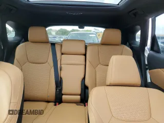 2023 Lexus RX with VIN 2T2BAMBA8PC021421, listed as a Copart auction lot 63025804 with 6,956 mi miles and Non Repairable. Bid and sale history available at carsss.com. Image 10.