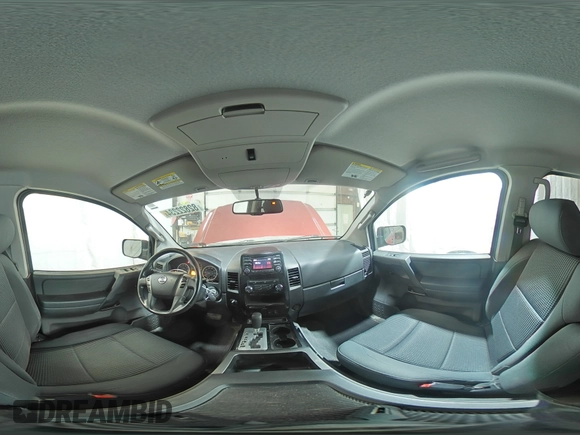 2014 Nissan Titan Pro-4X z VIN 1N6AA0EC6EN501437, wystawiony jako Copart lot #82822234 z przebiegiem 131 112 mil mil oraz Szkoda całkowita • Salvage title. Historia ofert i sprzedaży dostępna na DreamBid. Obrazek 15.