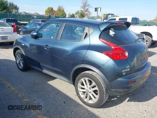 2014 Nissan Juke S with VIN JN8AF5MR0ET358508, listed as a IAAI auction lot 40642541 with 55,958 mi miles. Bid and sale history available at carsss.com. Image 3.