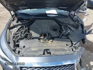 2021 Infiniti Q50 Pure with VIN JN1EV7AP7MM700241, listed as a IAAI auction lot 42586868 with 96,046 mi miles and . Bid and sale history available at DreamBid. Image 10.