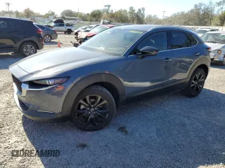 2022 Mazda CX-30 2.5 Turbo Premium Package with VIN 3MVDMBDY2NM452830, listed as a Copart auction lot 83634014 with 43,436 mi miles and Non Repairable. Bid and sale history available at carsss.com. Image 1.