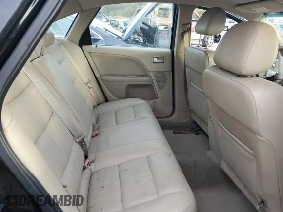2006 Ford Five Hundred SEL with VIN 1FAFP27196G178334, listed as a Copart auction lot 77470264 with 0 mi miles and Salvage Title. Bid and sale history available at carsss.com. Image 10.