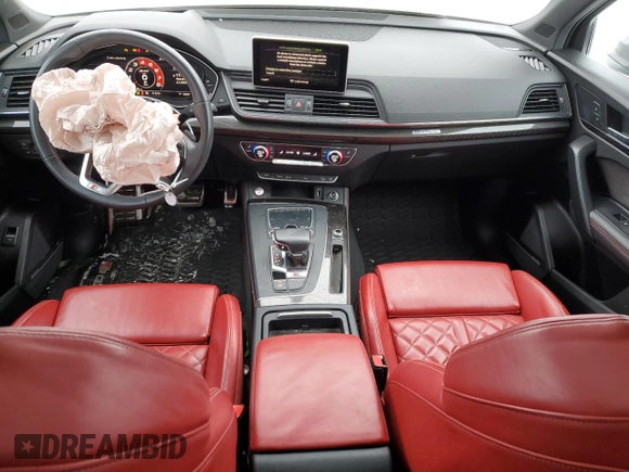 2018 Audi SQ5 Prestige with VIN WA1C4AFY7J2132399, listed as a Copart auction lot 82972373 with 39,294 mi miles and . Bid and sale history available at DreamBid. Image 8.
