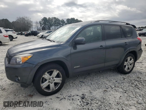 2007 Toyota RAV4 Sport z VIN JTMZK32V475009941, wystawiony jako Copart lot #46884635 z przebiegiem 149 008 mil mil oraz Szkoda całkowita • Salvage title. Historia ofert i sprzedaży dostępna na DreamBid. Obrazek 1.