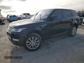 2016 Land Rover Range Rover Sport HSE z VIN SALWR2VF6GA645399, wystawiony jako Copart lot #55851065 z przebiegiem 114 385 mil mil oraz Czysty tytuł • Clean title. Historia ofert i sprzedaży dostępna na DreamBid. Obrazek 1.
