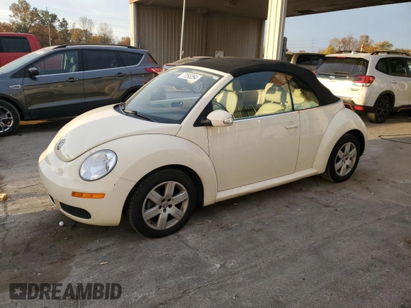 2007 Volkswagen Beetle с VIN 3VWPF31Y27M413495, выставлен на аукционе Copart как лот 77093264 с пробегом 89 640 миль миль и Списание • Salvage title. История ставок и продаж доступна на DreamBid. Изображение 1.