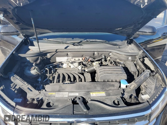 2022 Volkswagen Atlas SE with VIN 1V2JR2CAXNC529065, listed as a Copart auction lot 47360925 with 88,277 mi miles and Salvage title. Bid and sale history available at DreamBid. Image 14.