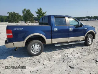 2008 Ford F-150 XLT with VIN 1FTPW14V28FA07243, listed as a Copart auction lot 61734755 with Not provided miles and Clean title. Bid and sale history available at DreamBid. Image 3.