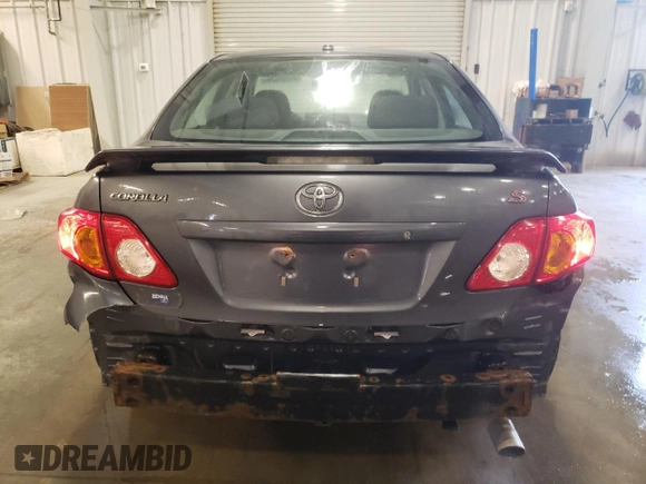 2010 Toyota Corolla with VIN 2T1BU4EE3AC452993, listed as a Copart auction lot 49237525 with 100,167 mi miles and Salvage Title. Bid and sale history available at carsss.com. Image 6.