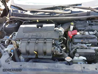 2019 Nissan Sentra SR with VIN 3N1AB7AP1KY428061, listed as a IAAI auction lot 41632633 with 95,648 mi miles. Bid and sale history available at carsss.com. Image 10.