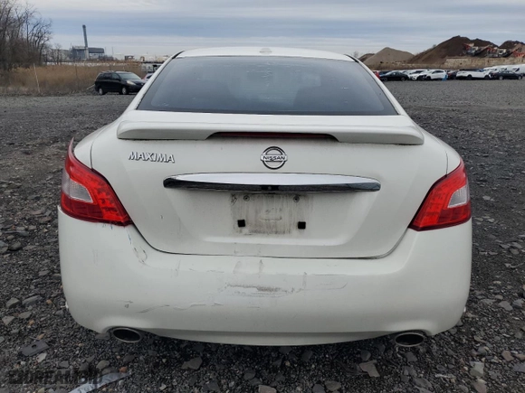 2009 Nissan Maxima 3.5 SV w/Sport Pkg with VIN 1N4AA51E89C842983, listed as a Copart auction lot 51309885 with 80,844 mi miles and Salvage Title. Bid and sale history available at carsss.com. Image 6.