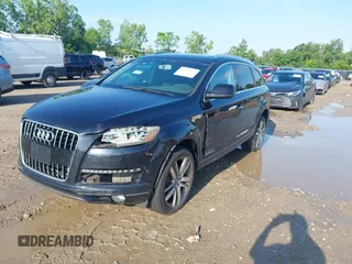 2012 Audi Q7 Premium Plus with VIN WA1LMAFE5CD007270, listed as a IAAI auction lot 42553924 with 187,890 mi miles and . Bid and sale history available at DreamBid. Image 17.