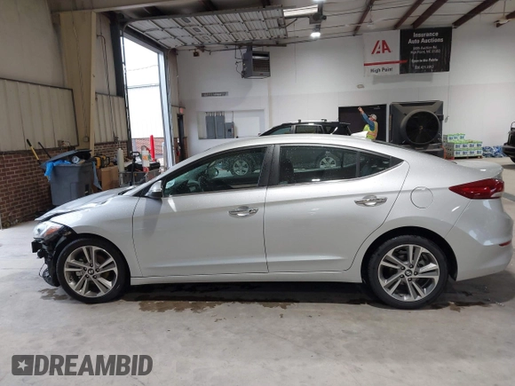 2017 Hyundai Elantra Limited with VIN 5NPD84LF3HH056773, listed as a IAAI auction lot 42321588 with 114,594 mi miles and . Bid and sale history available at DreamBid. Image 15.