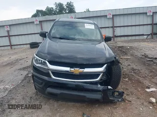 2018 Chevrolet Colorado 2WD Work Truck with VIN 1GCGSBEN1J1168492, listed as a IAAI auction lot 42296229 with 108,714 mi miles and . Bid and sale history available at DreamBid. Image 12.