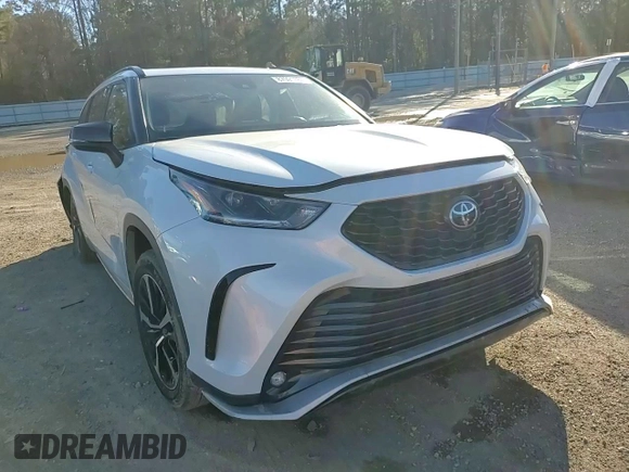 2022 Toyota Highlander XSE z VIN 5TDLZRAHXNS092248, wystawiony jako Copart lot #87091784 z przebiegiem 58 124 mil mil oraz Szkoda całkowita • Salvage title. Historia ofert i sprzedaży dostępna na DreamBid. Obrazek 11.