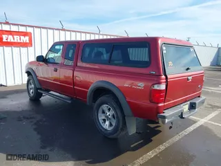 2003 Ford Ranger XL Fleet with VIN 1FTZR45E03PB60352, listed as a IAAI auction lot 41866921 with 85,836 mi miles. Bid and sale history available at carsss.com. Image 3.