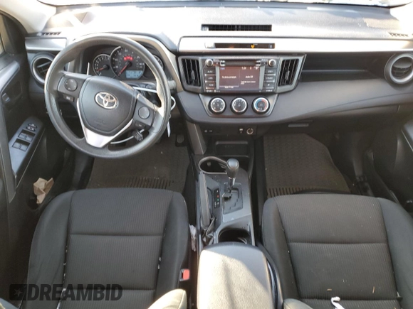 2016 Toyota RAV4 LE with VIN JTMBFREV6GJ055038, listed as a Copart auction lot 85932434 with 127,323 mi miles and Salvage Title. Bid and sale history available at carsss.com. Image 8.