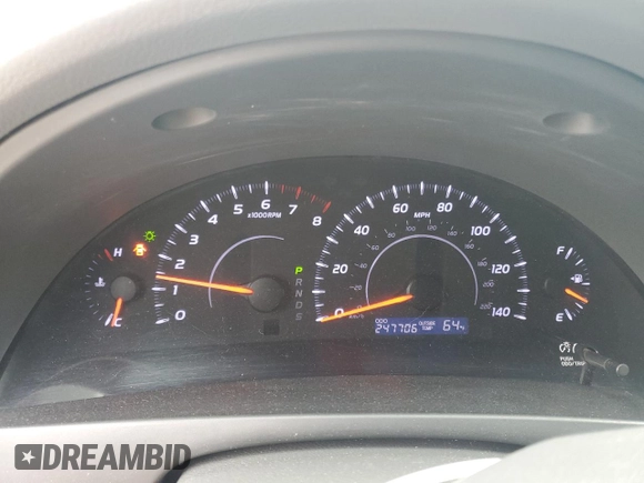 2011 Toyota Camry LE with VIN 4T1BF3EK0BU622317, listed as a Copart auction lot 52599265 with 247,706 mi miles and Salvage Title. Bid and sale history available at carsss.com. Image 9.