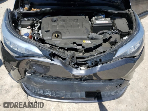 2021 Toyota C-HR LE with VIN NMTKHMBX9MR123073, listed as a Copart auction lot 50229585 with 88,705 mi miles and Salvage Title. Bid and sale history available at carsss.com. Image 11.