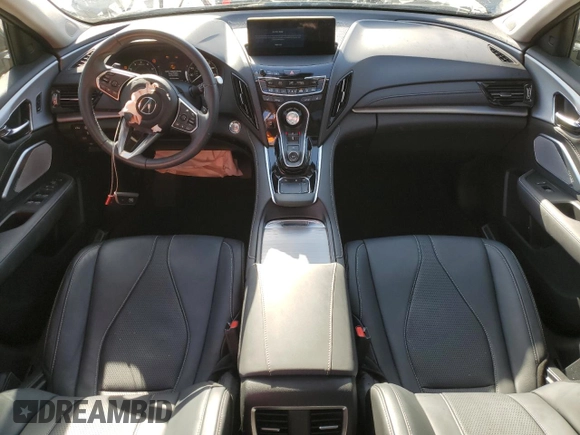 2023 Acura RDX Technology with VIN 5J8TC1H59PL004665, listed as a Copart auction lot 50383935 with 14,242 mi miles and Salvage title. Bid and sale history available at DreamBid. Image 8.