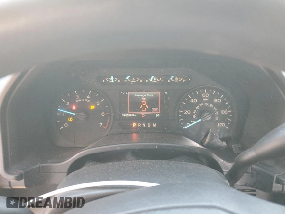 2018 Ford F-150 XL with VIN 1FTEX1CP1JKF14915, listed as a Copart auction lot 49766955 with 96,539 mi miles and Salvage Title. Bid and sale history available at carsss.com. Image 9.