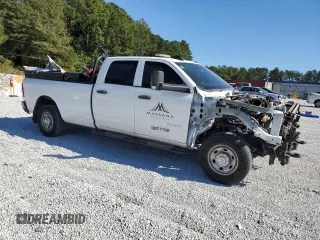 2022 Ram 2500 Tradesman with VIN 3C6UR4HJ7NG200511, listed as a Copart auction lot 73597674 with 105,042 mi miles and Salvage title. Bid and sale history available at DreamBid. Image 4.