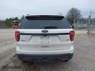 2016 Ford Explorer Sport with VIN 1FM5K8GT2GGA82759, listed as a IAAI auction lot 41471239 with 139,943 mi miles. Bid and sale history available at carsss.com. Image 16.