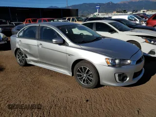 2016 Mitsubishi Lancer SE with VIN JA32V2FW5GU010543, listed as a Copart auction lot 66515233 with 96,822 mi miles. Bid and sale history available at carsss.com. Image 4.