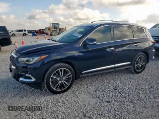 2020 Infiniti QX60 Luxe with VIN 5N1DL0MN2LC545517, listed as a Copart auction lot 65957365 with 93,656 mi miles and Salvage title. Bid and sale history available at DreamBid. Image 1.