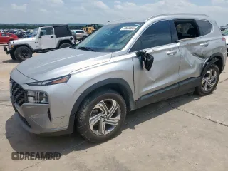2023 Hyundai Santa Fe SEL z VIN 5NMS24AJ4PH495962, wystawiony jako Copart lot #59463835 z przebiegiem 19 514 mil mil oraz Szkoda całkowita • Salvage title. Historia ofert i sprzedaży dostępna na DreamBid. Obrazek 1.