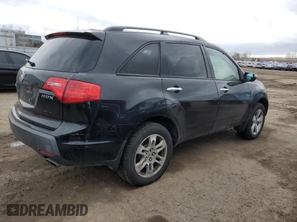 2007 Acura MDX with VIN 2HNYD28267H512547, listed as a Copart auction lot 48943215 with 251,658 mi miles and Clean Title. Bid and sale history available at DreamBid. Image 3.