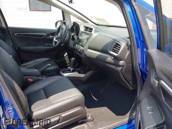 2016 Honda Fit EX-L with VIN JHMGK5H84GS008857, listed as a IAAI auction lot 42589888 with 100,701 mi miles and . Bid and sale history available at DreamBid. Image 5.
